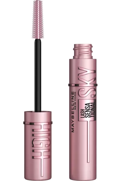  تصویر 1 : ریمل حجم دهنده و بلند کننده Sky High میبلین نیویورک Maybelline New York 