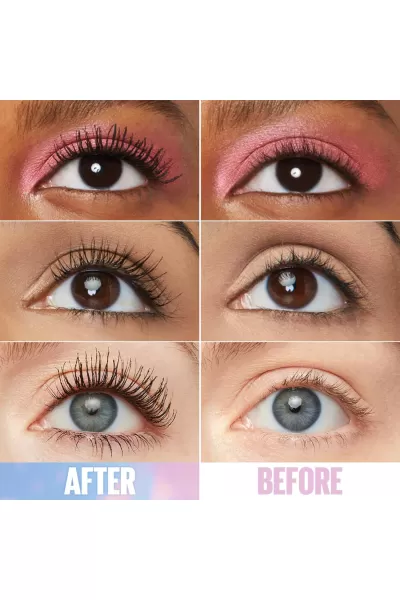  تصویر 2 : ریمل حجم دهنده و بلند کننده Sky High میبلین نیویورک Maybelline New York 