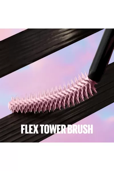  تصویر 5 : ریمل حجم دهنده و بلند کننده Sky High میبلین نیویورک Maybelline New York 