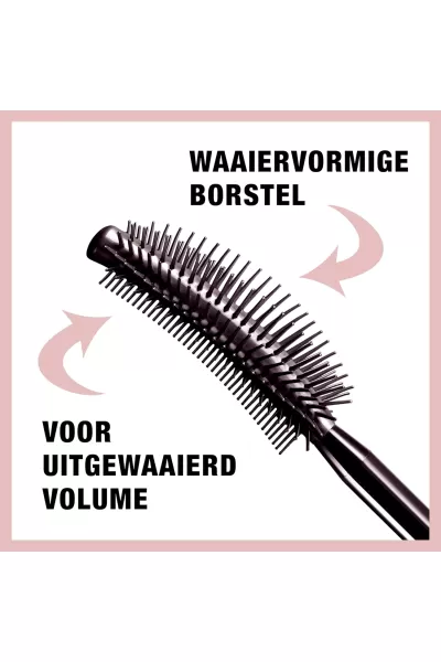  تصویر 1 : Maybelline New York میبلین نیویورک  ریمل حجم دهنده  