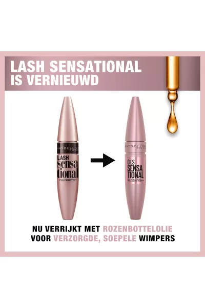 تصویر 2 : Maybelline New York میبلین نیویورک  ریمل حجم دهنده  