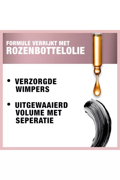  تصویر 3 : Maybelline New York میبلین نیویورک  ریمل حجم دهنده  