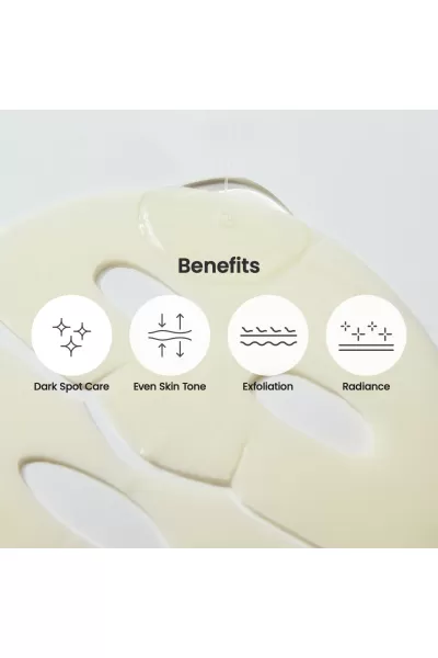  تصویر 2 : BioDance بایودنس  پک ۴ تایی ماسک نیاسینامید  