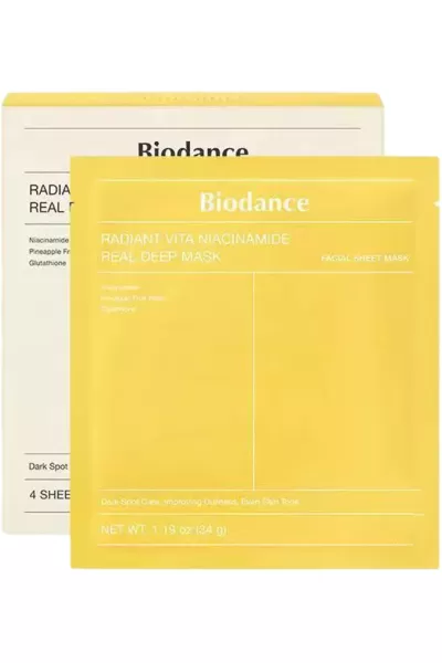 خرید و قیمت ماسک تکی نیاسینامید BioDance  بایودنس اصل
