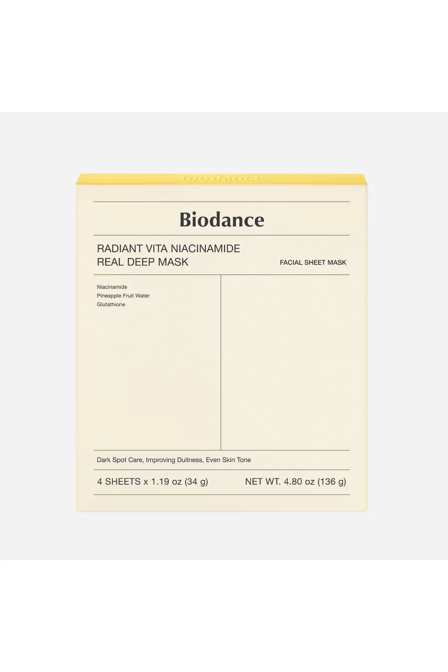 ترفندهای حرفه‌ای استفاده از ماسک تکی نیاسینامید بایودنس BioDance برای اثربخشی بیشتر