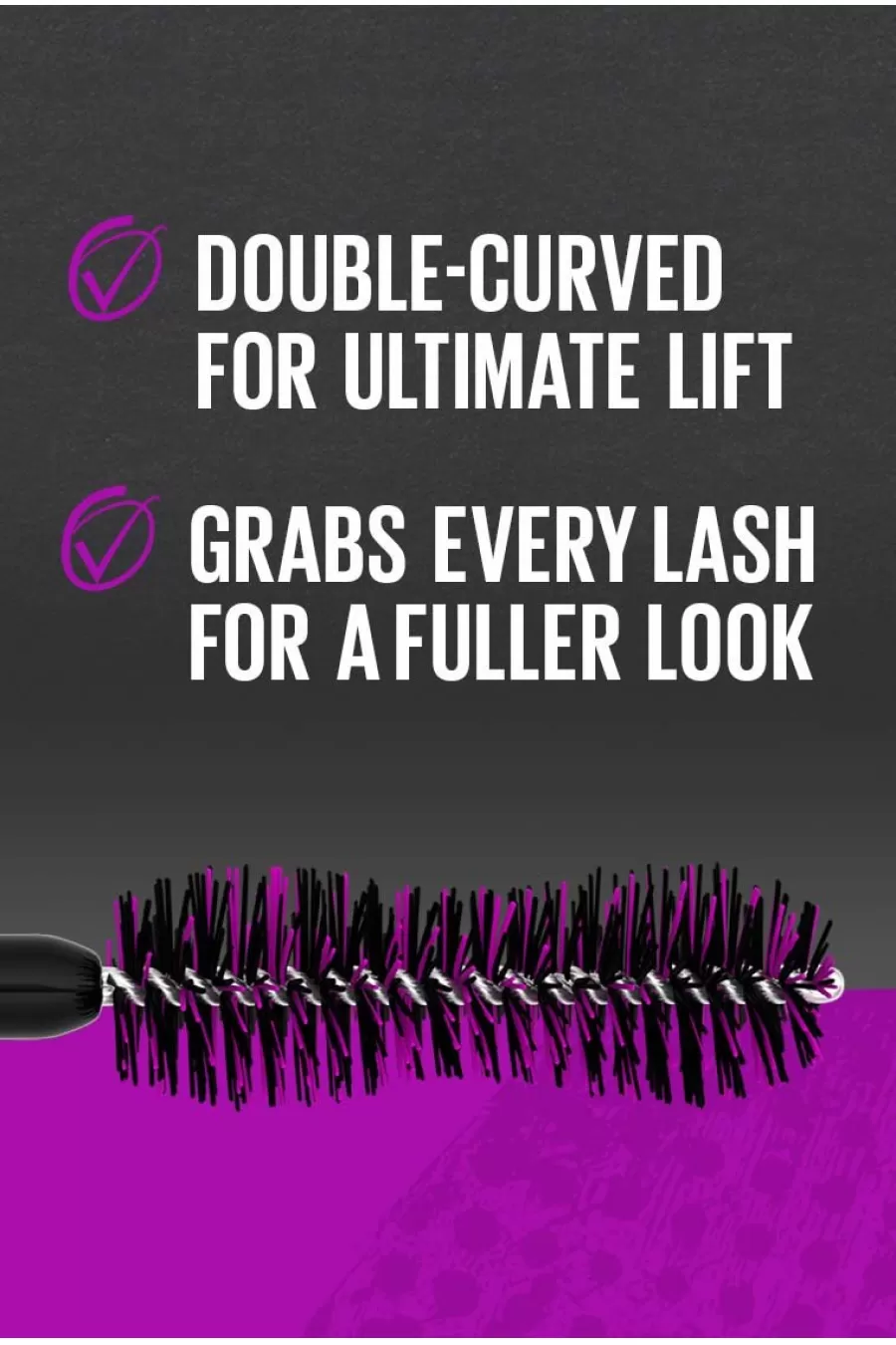 ویژگی ریمل حجم دهنده و بلند کننده فالسس لش Ultra Black میبلین نیویورک Maybelline New York