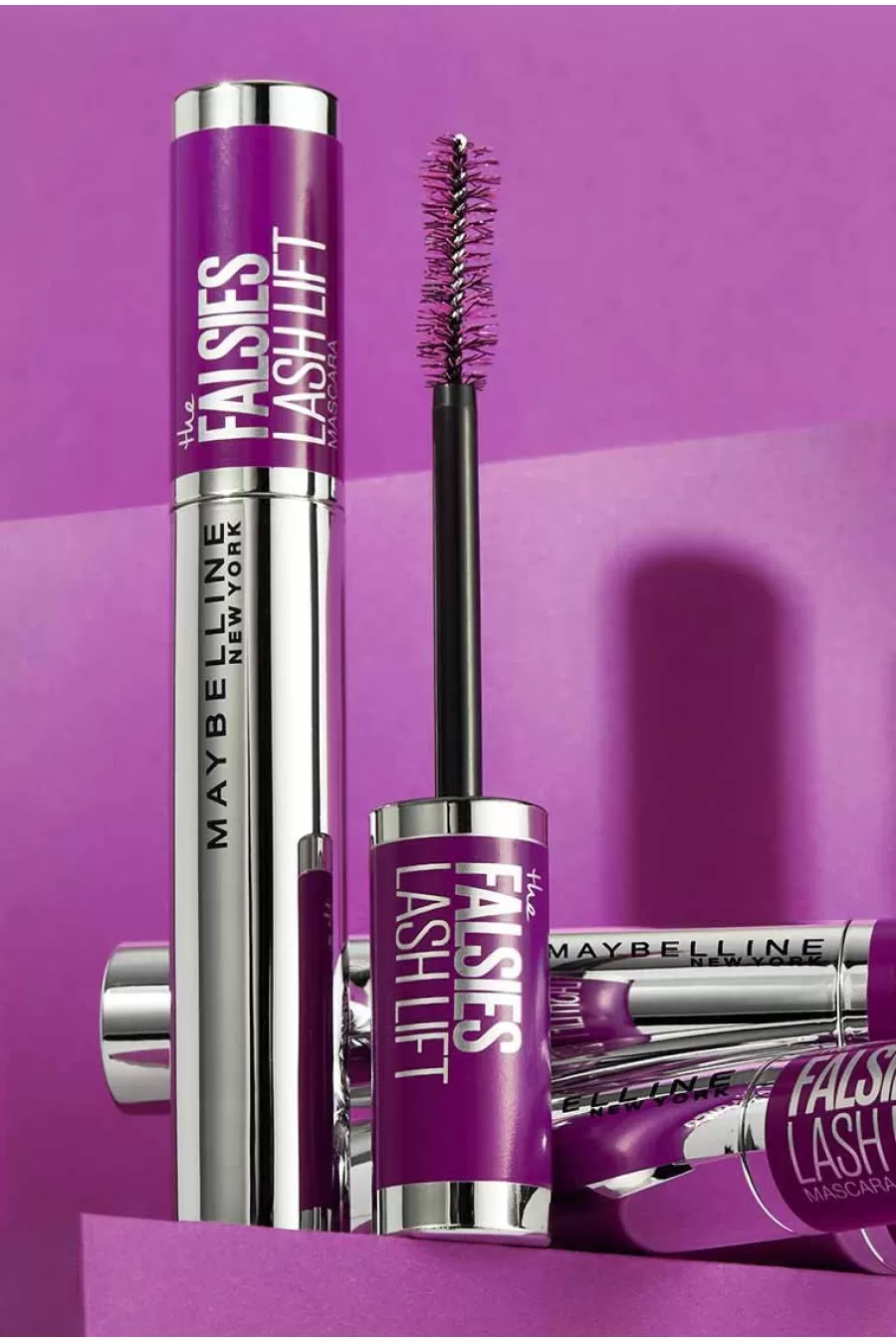 معرفی ریمل حجم دهنده و بلند کننده فالسس لش Ultra Black میبلین نیویورک Maybelline New York