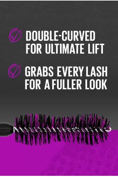  تصویر 2 : Maybelline New York میبلین نیویورک Ultra Black ریمل حجم دهنده و بلند کننده فالسس لش  
