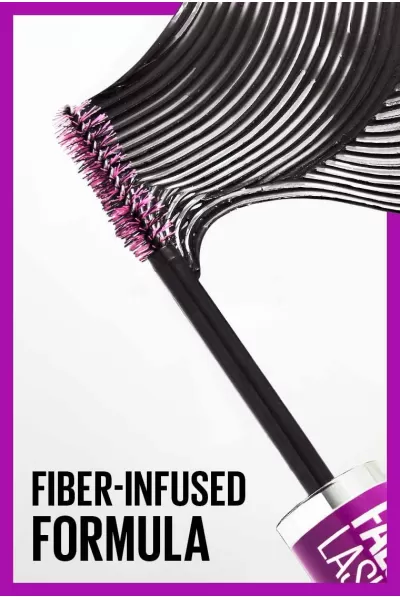  تصویر 4 : Maybelline New York میبلین نیویورک Ultra Black ریمل حجم دهنده و بلند کننده فالسس لش  