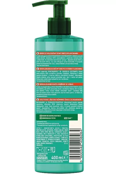  تصویر 1 : Garnier گارنیر  کرم مو استحکام بخش  
