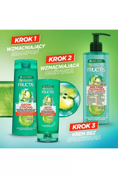  تصویر 4 : Garnier گارنیر  کرم مو استحکام بخش  