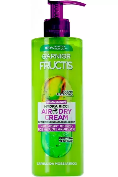 خرید و قیمت کرم موی مخصوص موهای فر Garnier  گارنیر اصل
