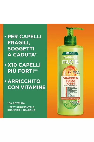  تصویر 1 : Garnier گارنیر C کرم مو ۱۰ کاره حاوی بیوتین و ویتامین  