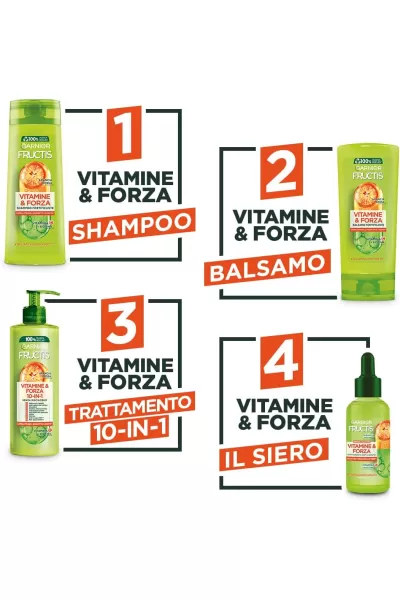  تصویر 2 : Garnier گارنیر C کرم مو ۱۰ کاره حاوی بیوتین و ویتامین  