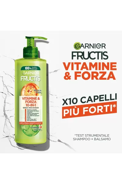  تصویر 3 : Garnier گارنیر C کرم مو ۱۰ کاره حاوی بیوتین و ویتامین  