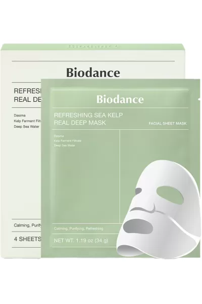 خرید و قیمت ماسک تکی جلبک دریایی BioDance  بایودنس اصل