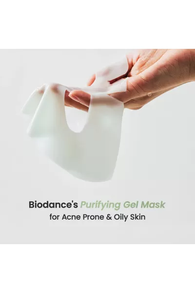 تصویر 11 : ماسک تکی جلبک دریایی بایودنس BioDance 