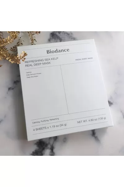  تصویر 13 : ماسک تکی جلبک دریایی بایودنس BioDance 