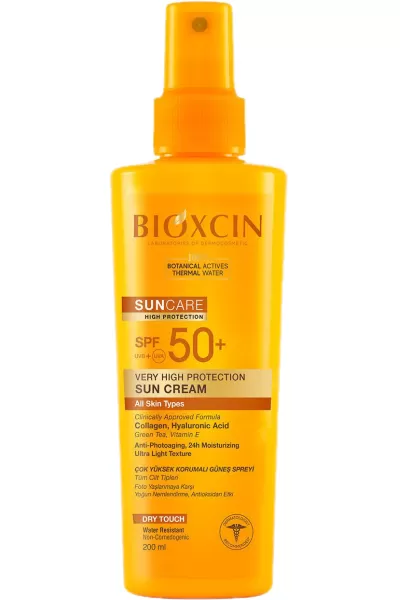 خرید اسپری ضدآفتاب بدن بیوکسین BIOXCIN