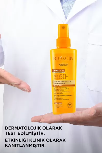  تصویر 1 : اسپری ضدآفتاب بدن بیوکسین BIOXCIN 