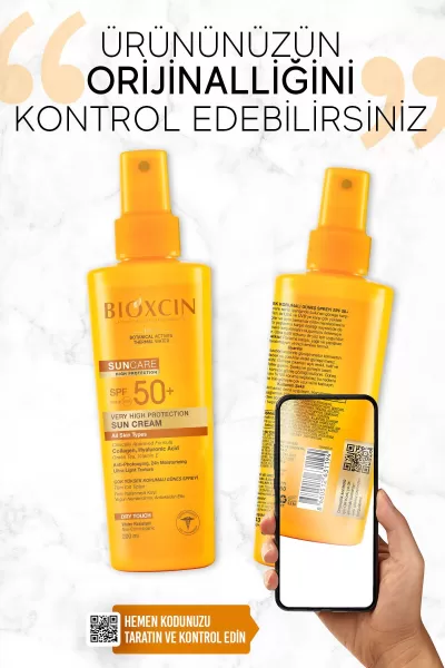  تصویر 5 : اسپری ضدآفتاب بدن بیوکسین BIOXCIN 