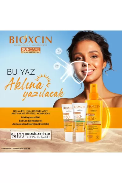  تصویر 6 : اسپری ضدآفتاب بدن بیوکسین BIOXCIN 