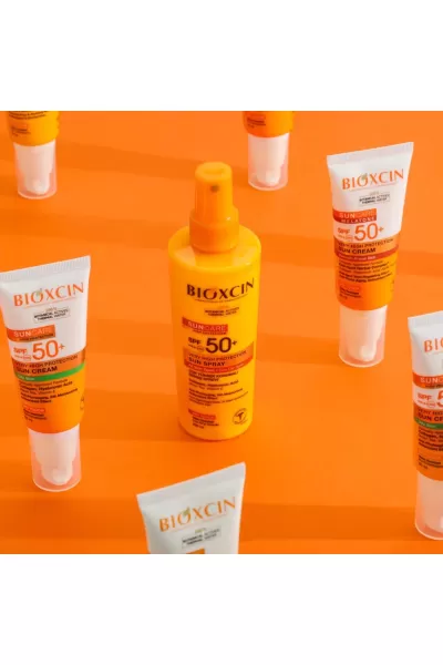  تصویر 7 : اسپری ضدآفتاب بدن بیوکسین BIOXCIN 