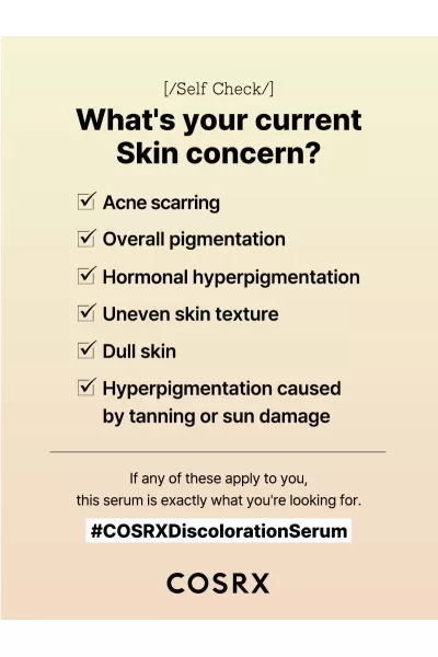 تصویر 6 : سرم آلفا آربوتین برطرف کننده لک و روشن کننده کوزارکس COSRX 