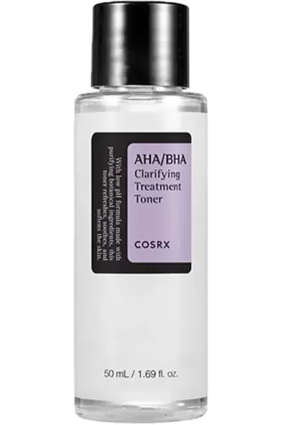 خرید و قیمت تونر لایه بردار COSRX AHA+BHA کوزارکس اصل