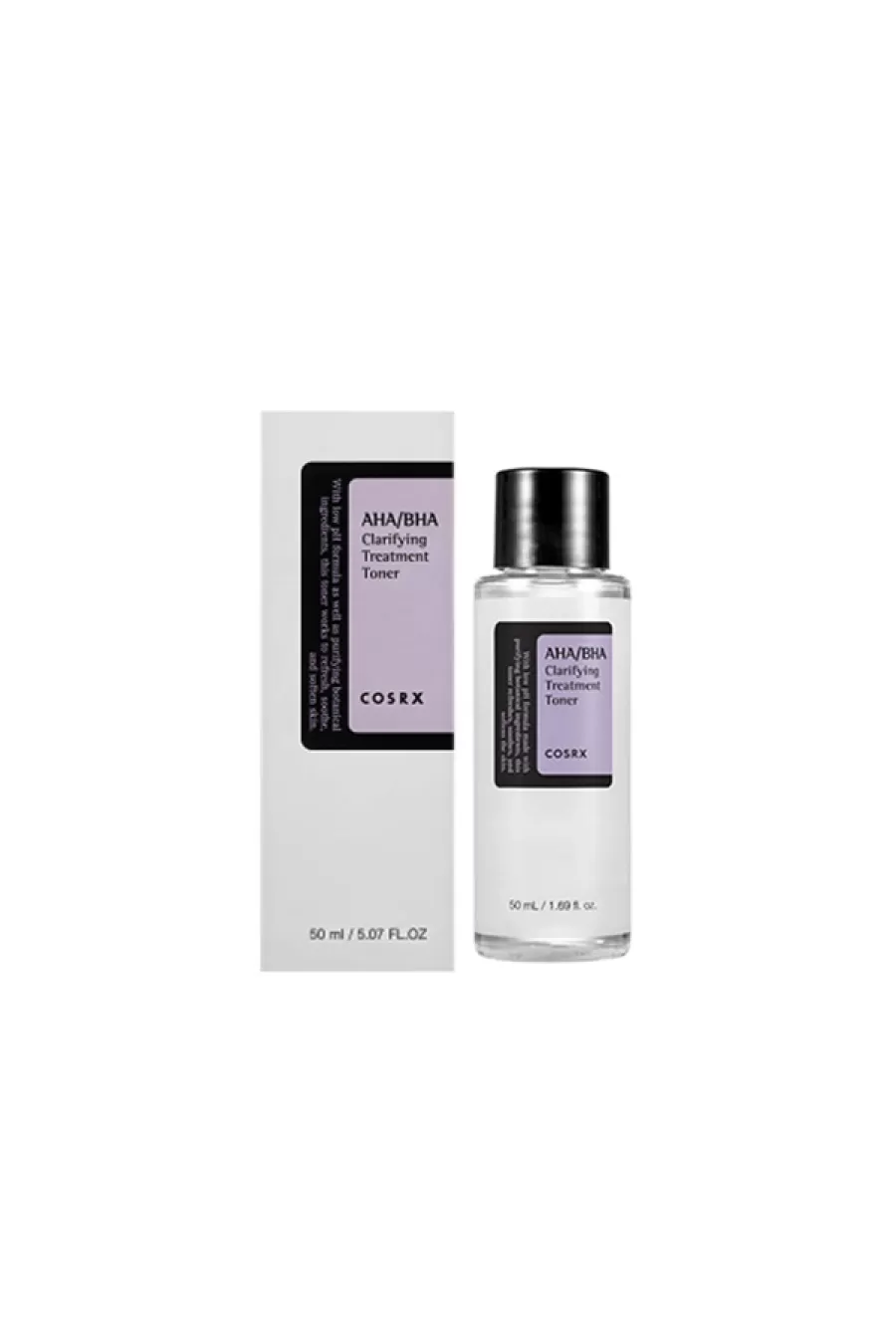 ویژگیهای تونر لایه بردار AHA+BHA کوزارکس COSRX ویژگیهای تونر لایه بردار AHA+BHA کوزارکس COSRX
