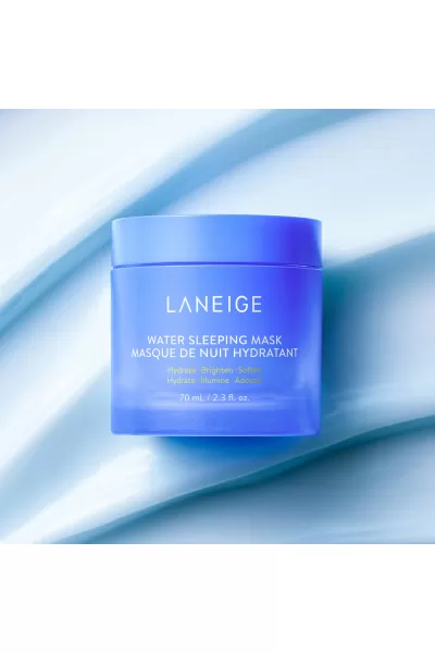  تصویر 1 : LANEIGE لانیژ  ماسک شب آبرسان  
