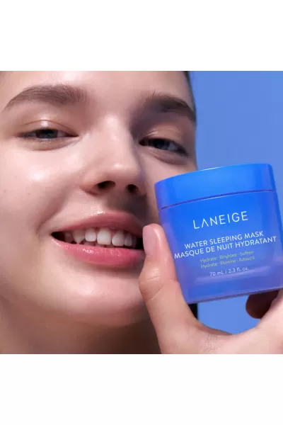  تصویر 2 : LANEIGE لانیژ  ماسک شب آبرسان  
