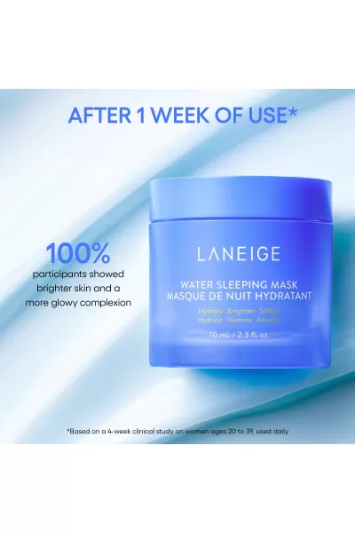  تصویر 3 : LANEIGE لانیژ  ماسک شب آبرسان  