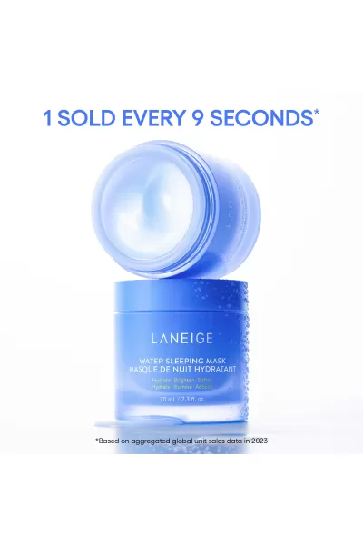  تصویر 5 : LANEIGE لانیژ  ماسک شب آبرسان  