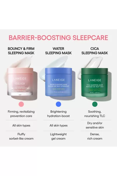  تصویر 6 : LANEIGE لانیژ  ماسک شب آبرسان  