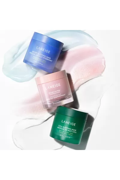  تصویر 7 : LANEIGE لانیژ  ماسک شب آبرسان  