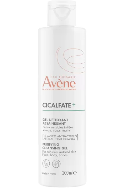 خرید و قیمت ژل شوینده ترمیم کننده سیکالفیت پلاس Avene  اون اصل