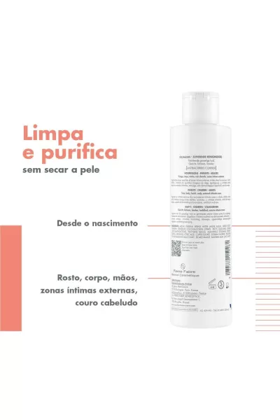  تصویر 1 : Avene اون  ژل شوینده ترمیم کننده سیکالفیت پلاس  