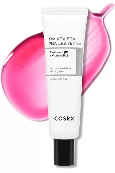  تصویر 1 : COSRX کوزارکس  ژل لایه بردار چهار اسید  