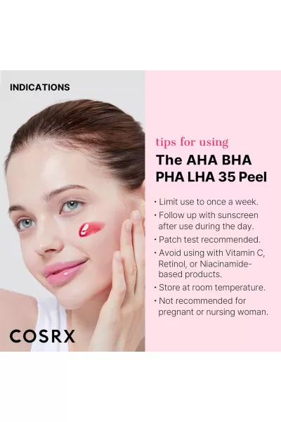  تصویر 2 : COSRX کوزارکس  ژل لایه بردار چهار اسید  