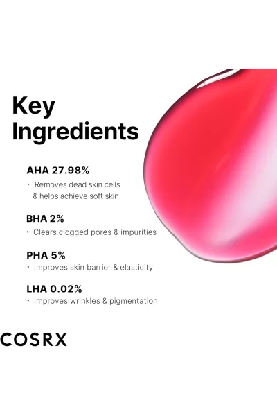  تصویر 3 : COSRX کوزارکس  ژل لایه بردار چهار اسید  