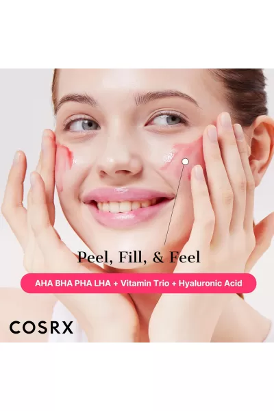  تصویر 4 : COSRX کوزارکس  ژل لایه بردار چهار اسید  