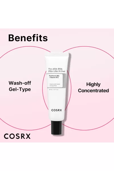  تصویر 5 : COSRX کوزارکس  ژل لایه بردار چهار اسید  