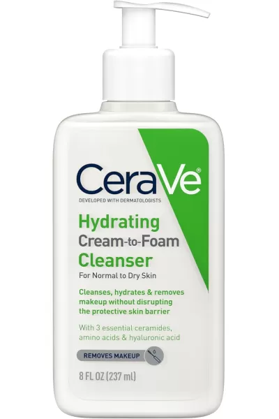 خرید و قیمت فوم شوینده + پاک کننده آرایش دو منظوره CeraVe  سراوی اصل
