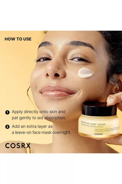  تصویر 2 : COSRX کوزارکس  کرم عسل [آبرسان+روشن کننده + جوانساز]  