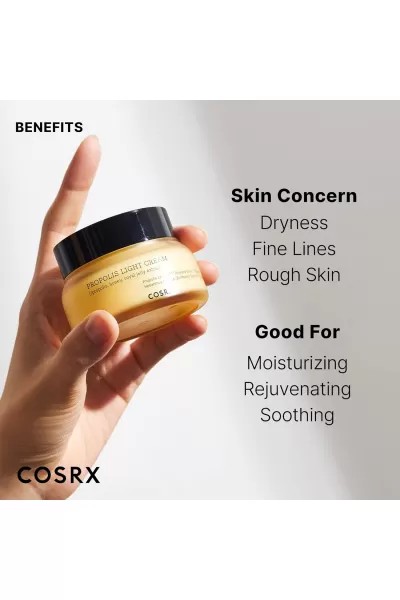  تصویر 3 : COSRX کوزارکس  کرم عسل [آبرسان+روشن کننده + جوانساز]  