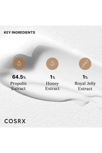  تصویر 4 : COSRX کوزارکس  کرم عسل [آبرسان+روشن کننده + جوانساز]  