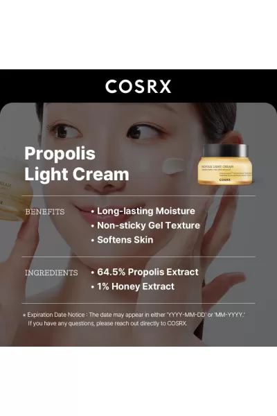  تصویر 6 : COSRX کوزارکس  کرم عسل [آبرسان+روشن کننده + جوانساز]  