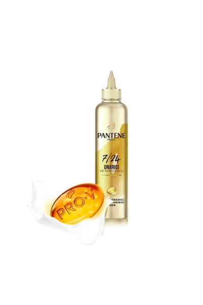  تصویر 2 : Pantene پنتن  کرم مو آبرسان و تقویت کننده موهای صاف  