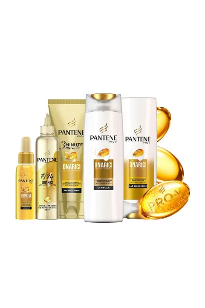  تصویر 3 : Pantene پنتن  کرم مو آبرسان و تقویت کننده موهای صاف  